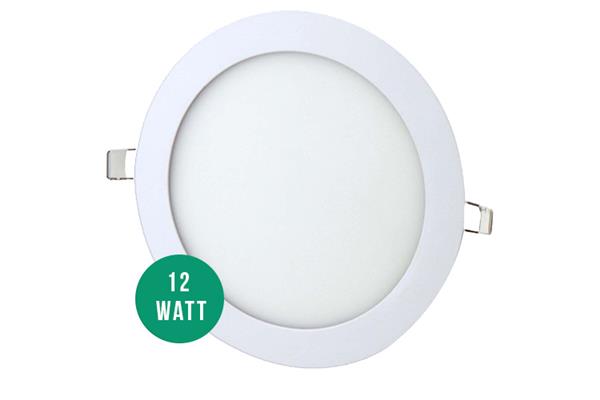 12 Watt Sıva Altı Yuvarlak Panel